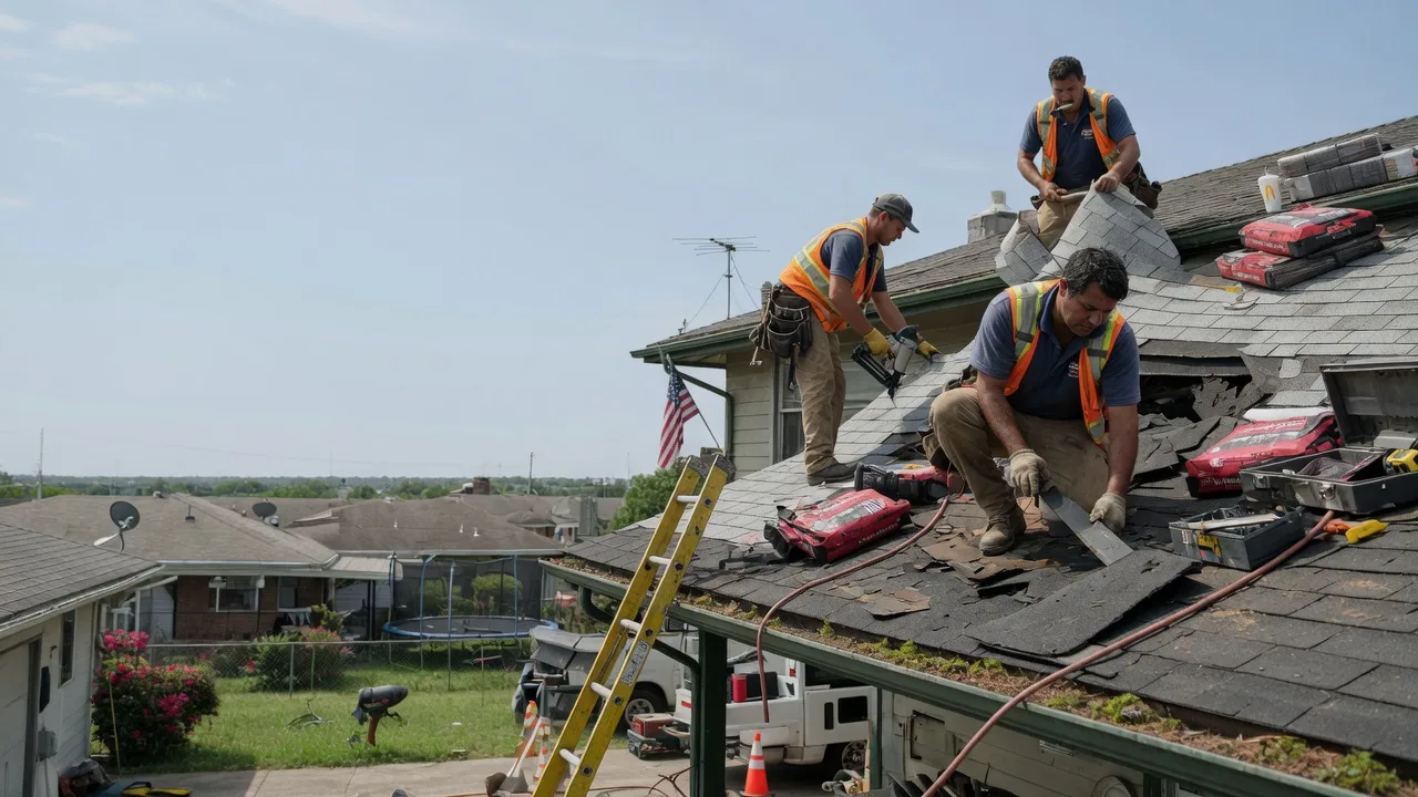 Roof Repair in Geneseo, KS near me